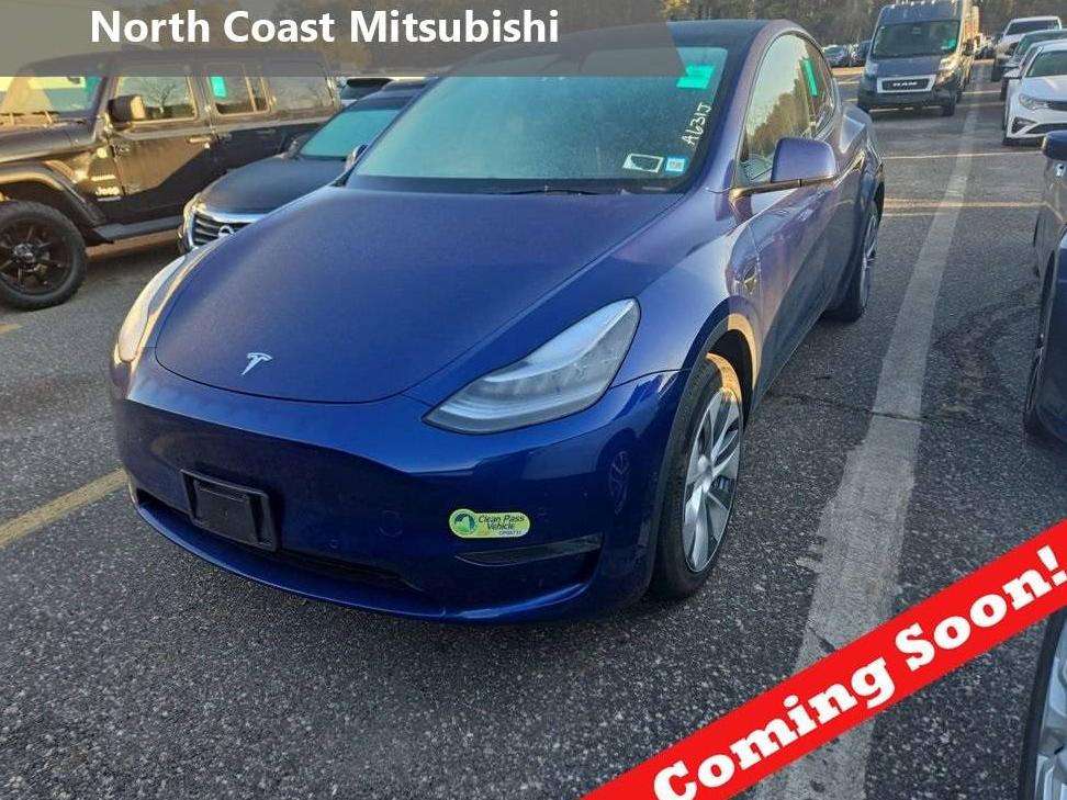 TESLA MODEL Y 2022 7SAYGDEE5NA015435 image